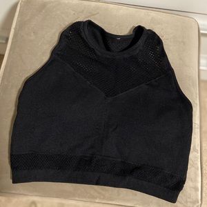 Fablethics Racerback Mesh Sports Bra